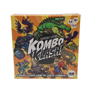 2021 Hub Games Kombo Klash! Board Game - Strategy Game - Sealed In Box